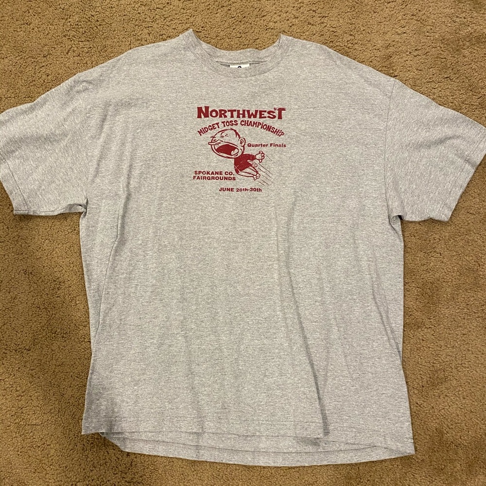 Vintage Midget Toss Champion Tee
